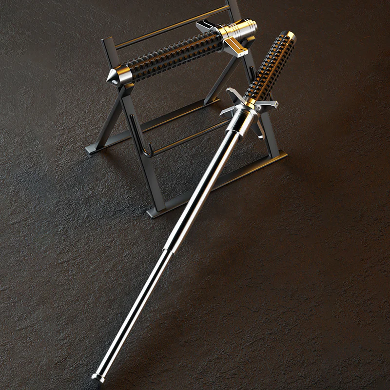 Aviation Alloy Steel Hand Guards Expandable Baton Alloy Steel Broken Window Tools - Image 11