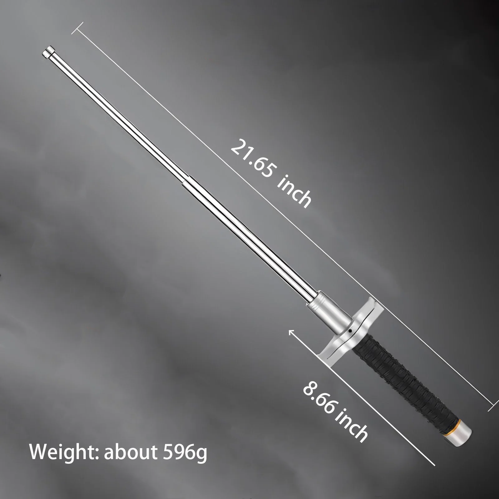 Aviation Alloy Steel Hand Guards Expandable Baton Alloy Steel Broken Window Tools - Image 16