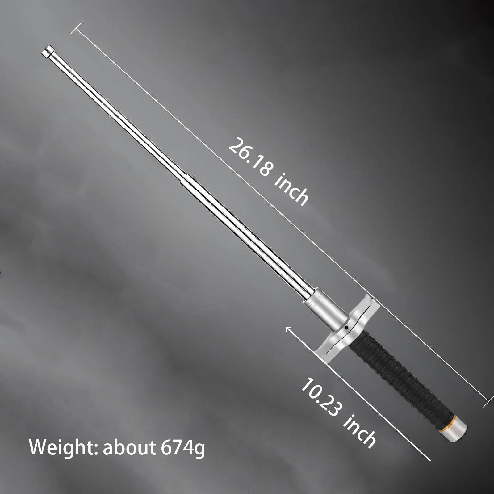 Aviation Alloy Steel Hand Guards Expandable Baton Alloy Steel Broken Window Tools - Image 18