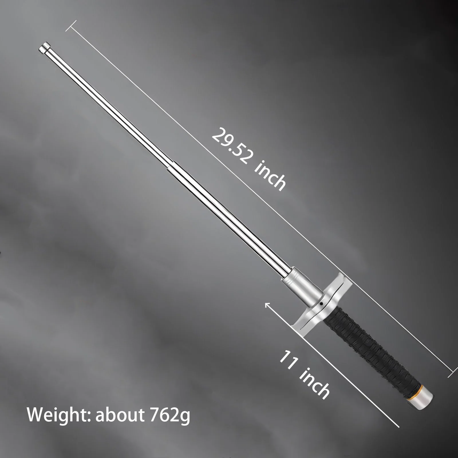 Aviation Alloy Steel Hand Guards Expandable Baton Alloy Steel Broken Window Tools - Image 20