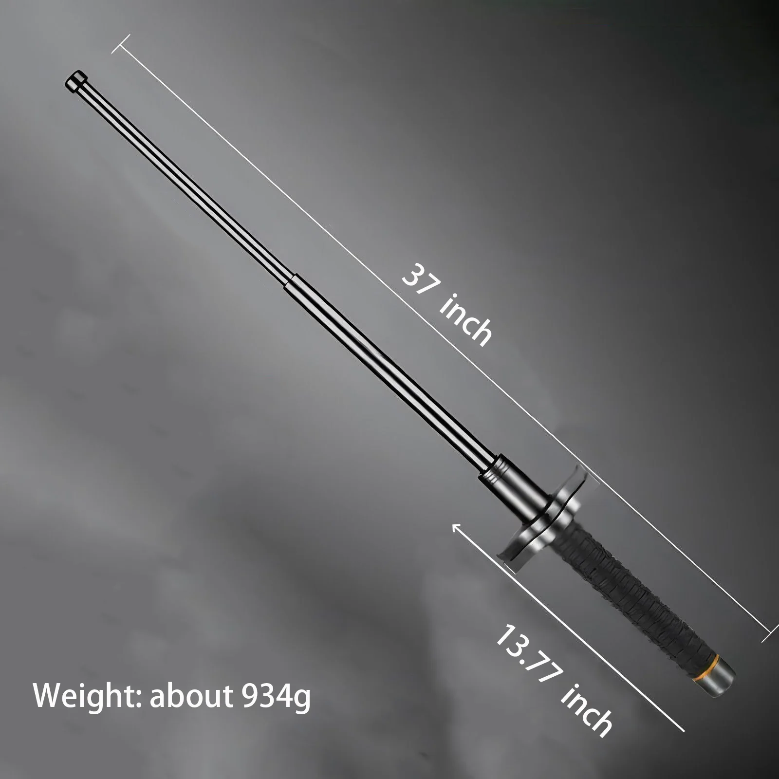 Aviation Alloy Steel Hand Guards Expandable Baton Alloy Steel Broken Window Tools - Image 21