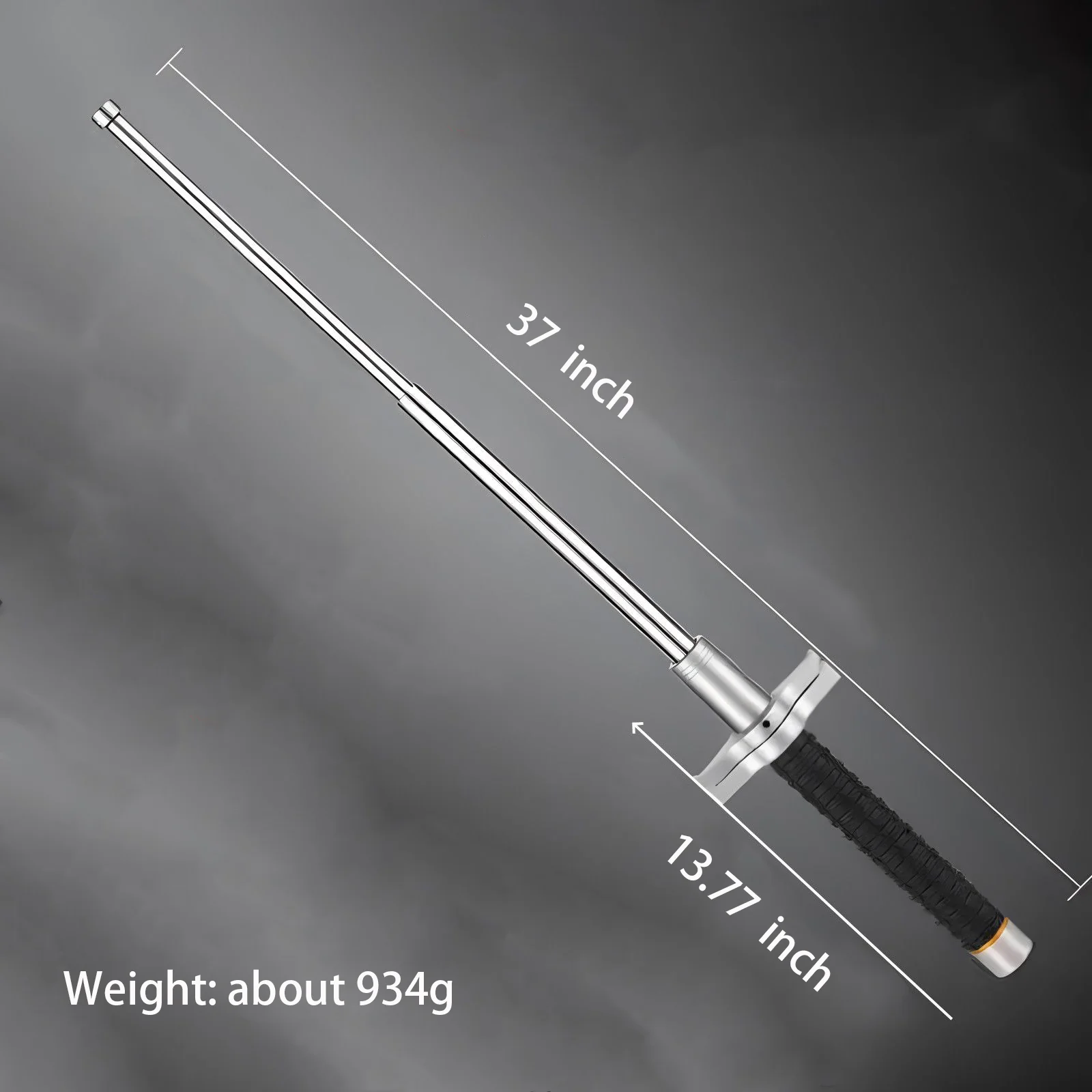 Aviation Alloy Steel Hand Guards Expandable Baton Alloy Steel Broken Window Tools - Image 22