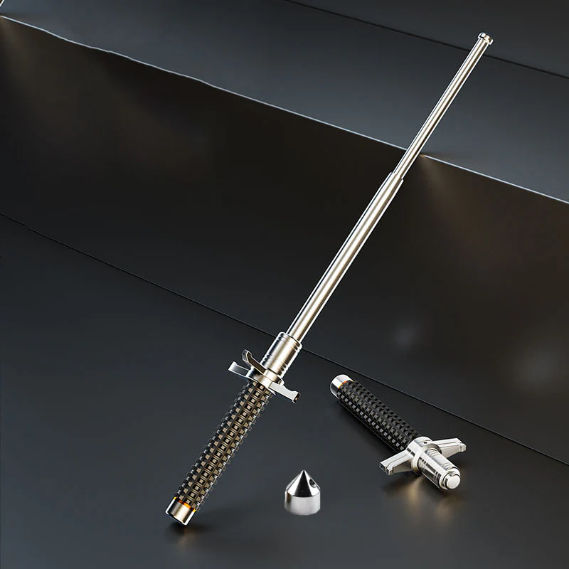 Aviation Alloy Steel Hand Guards Expandable Baton Alloy Steel Broken Window Tools - Image 3
