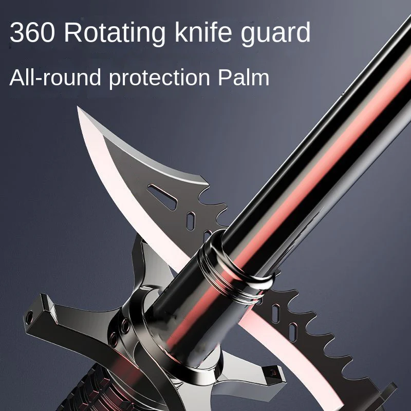 Aviation Alloy Steel Hand Guards Expandable Baton Alloy Steel Broken Window Tools - Image 5