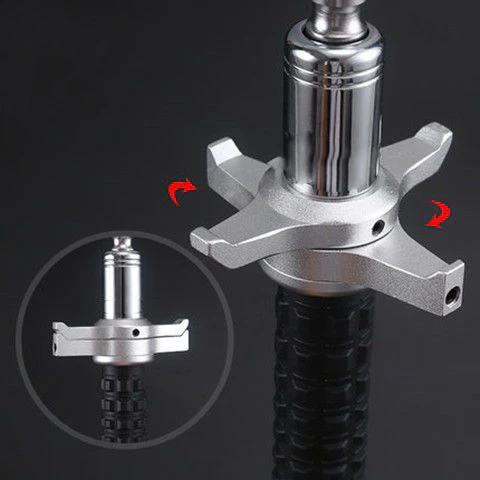 Aviation Alloy Steel Hand Guards Expandable Baton Alloy Steel Broken Window Tools - Image 7