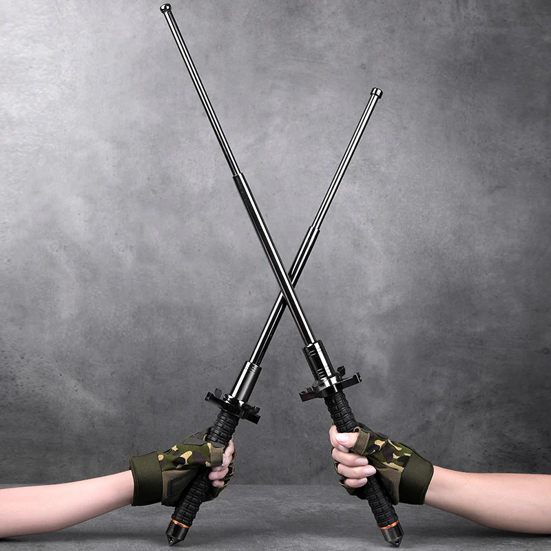 Aviation Alloy Steel Hand Guards Expandable Baton Alloy Steel Broken Window Tools - Image 8