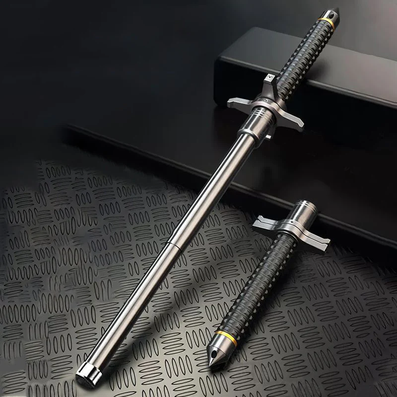 Aviation Alloy Steel Hand Guards Expandable Baton Alloy Steel Broken Window Tools - Image 9
