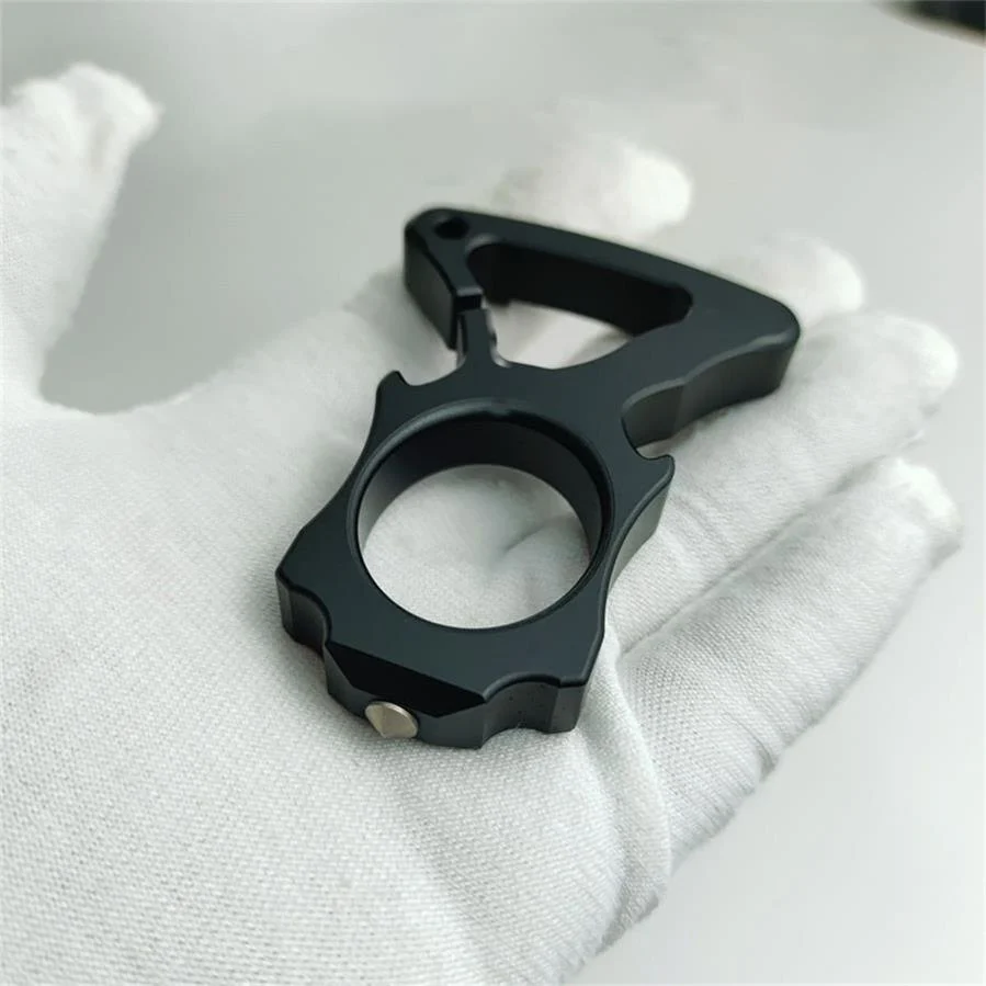 Aviation Aluminum Bottle Opening Knuckle Duster - Image 2