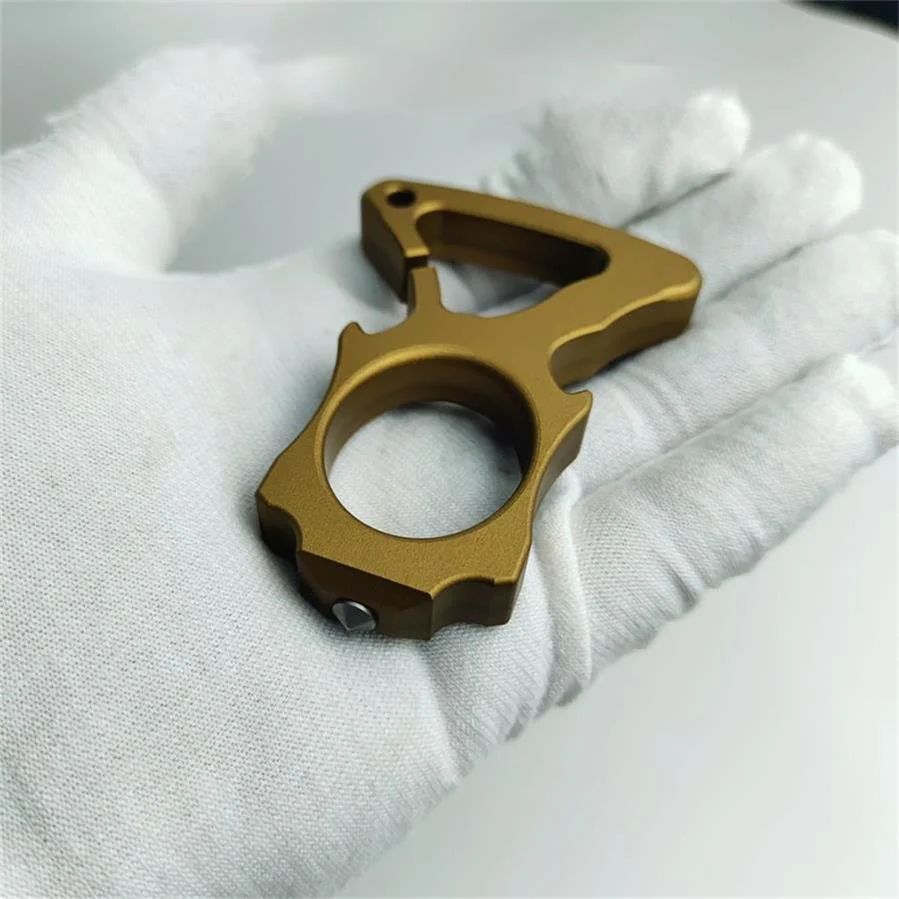 Aviation Aluminum Bottle Opening Knuckle Duster - Image 3