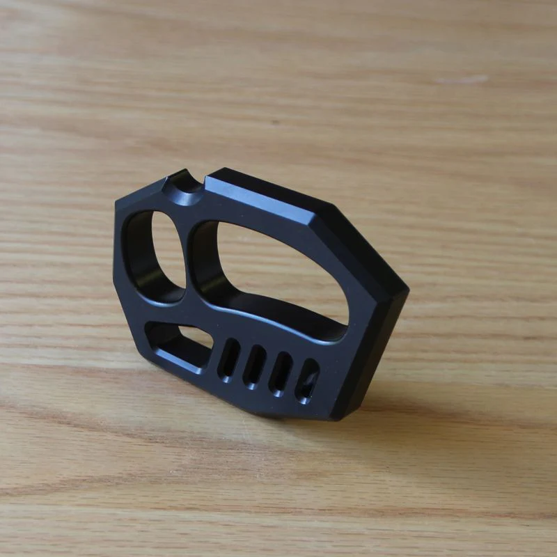 Aviation Aluminum Knuckle Duster Portable Window Breaking Tool - Image 3