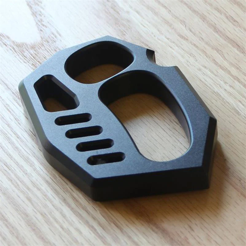 Aviation Aluminum Knuckle Duster Portable Window Breaking Tool - Image 6
