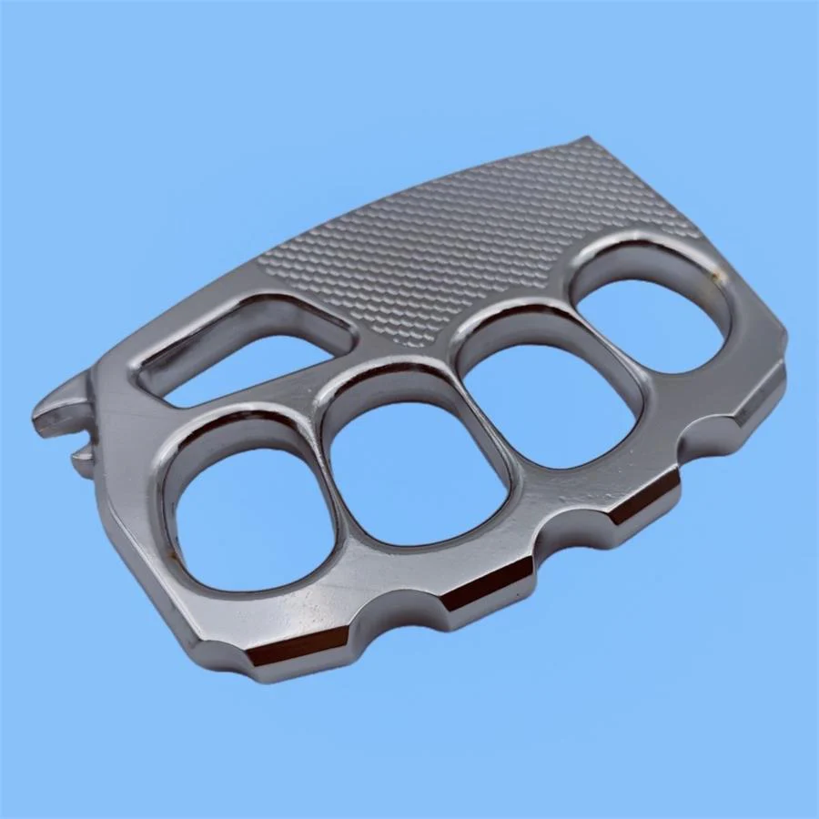 Big Finger Hole Thickened Brass Knuckle Duster - Image 8