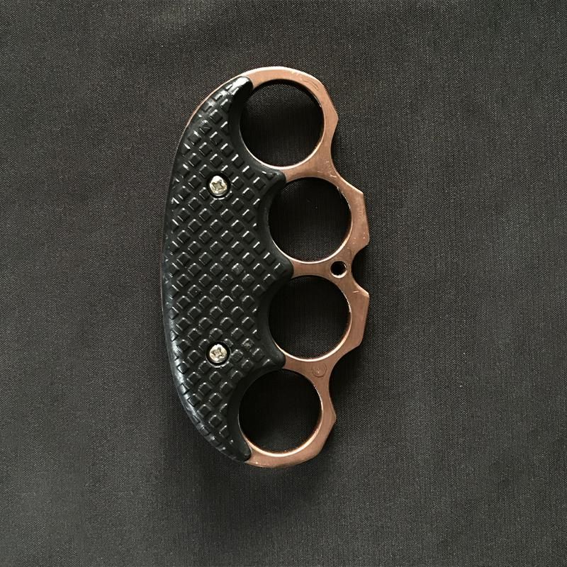 Blom - Solid Brass Knuckles Duster For Self Defense Window Breaker EDC Supplies - Image 11
