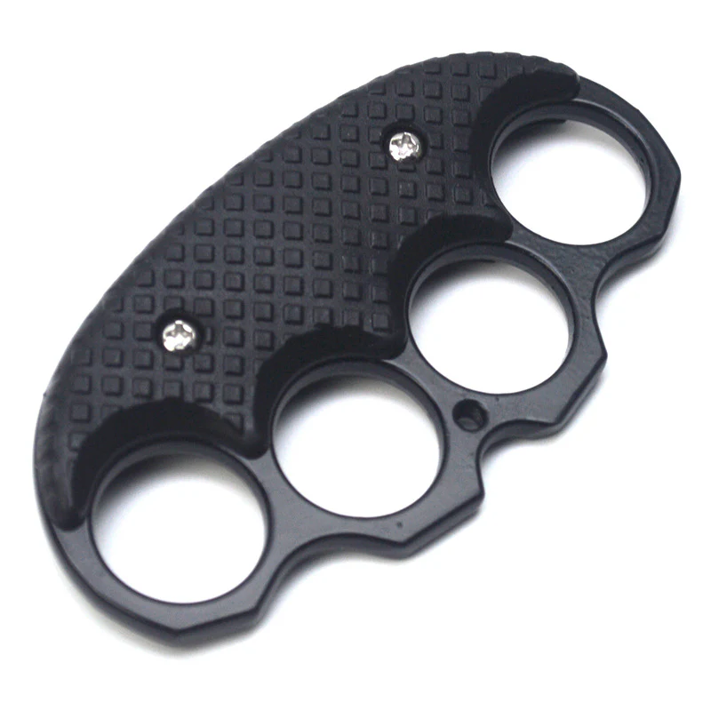 Blom - Solid Brass Knuckles Duster For Self Defense Window Breaker EDC Supplies - Image 12