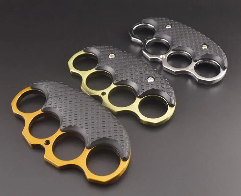 Blom - Solid Brass Knuckles Duster For Self Defense Window Breaker EDC Supplies - Image 3
