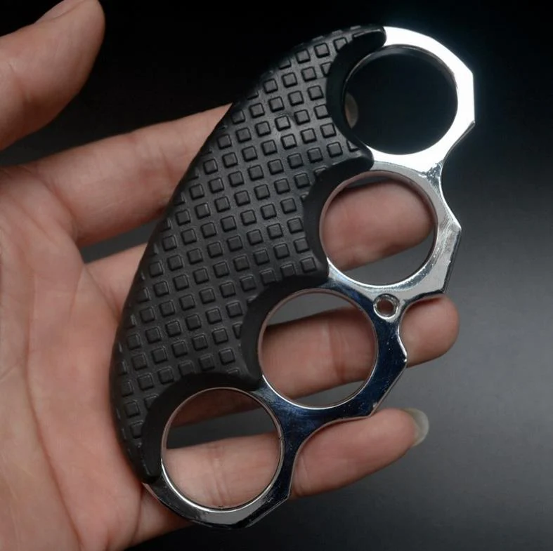 Blom - Solid Brass Knuckles Duster For Self Defense Window Breaker EDC Supplies - Image 4