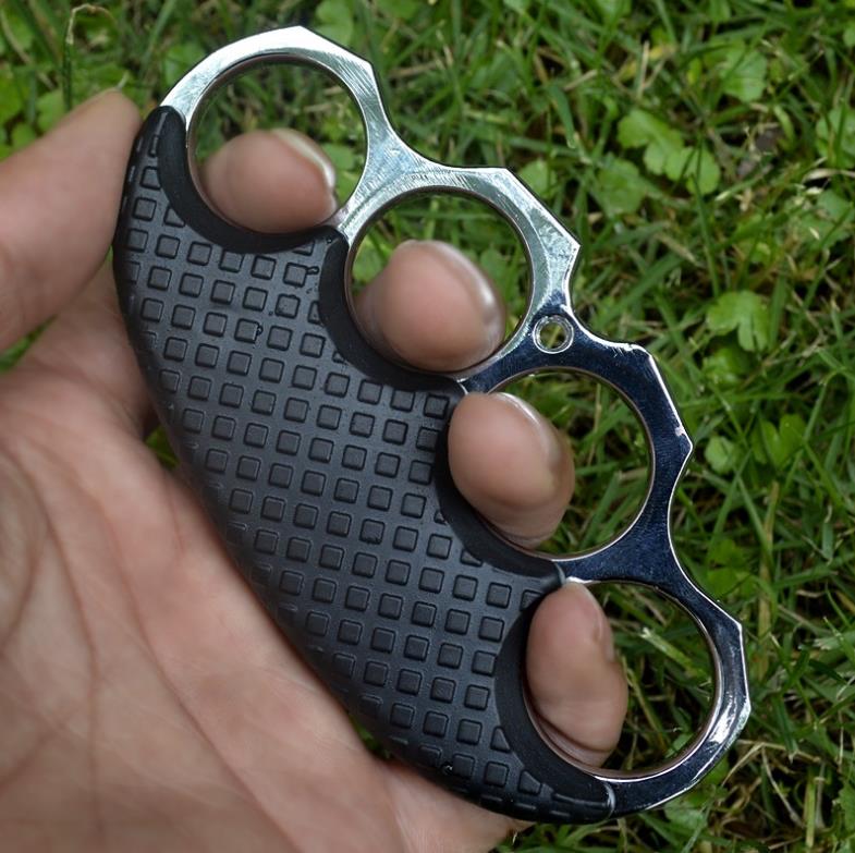 Blom - Solid Brass Knuckles Duster For Self Defense Window Breaker EDC Supplies - Image 9