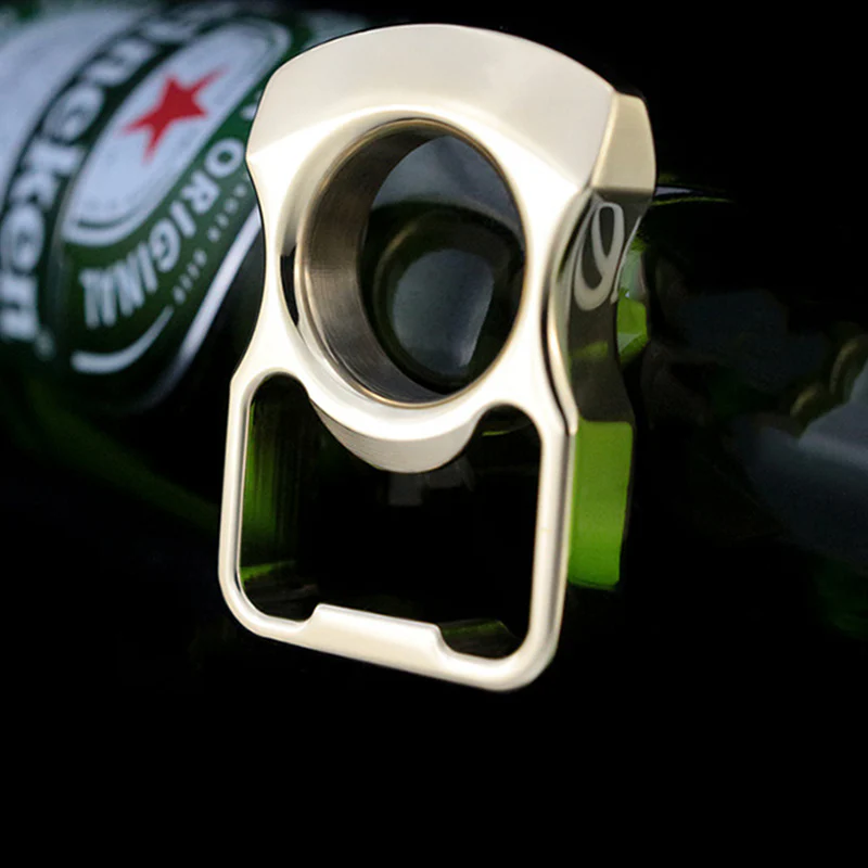 Brass Knuckle Duster Multifunctional Bottle Opener - Image 2