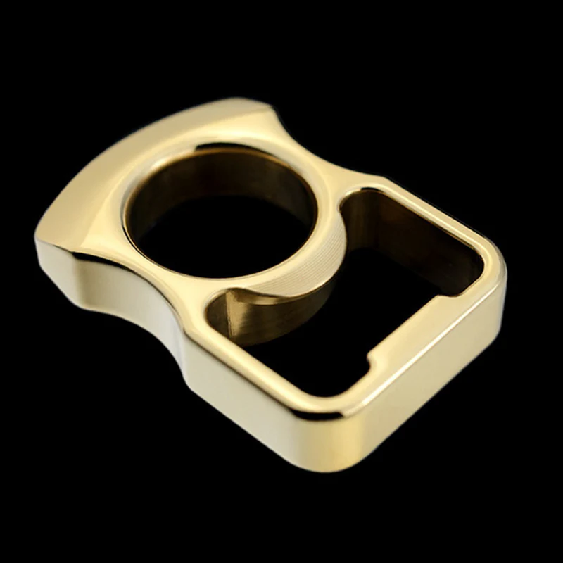 Brass Knuckle Duster Multifunctional Bottle Opener - Image 3