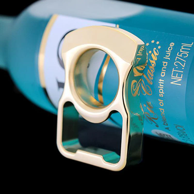 Brass Knuckle Duster Multifunctional Bottle Opener - Image 6