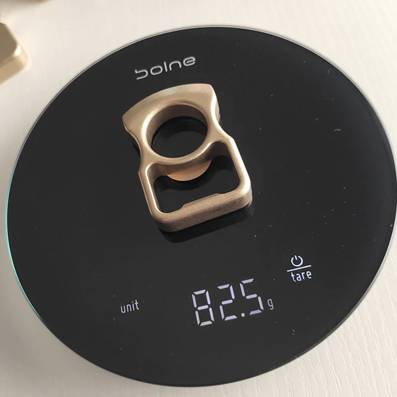 Brass Knuckle Duster Multifunctional Bottle Opener - Image 8