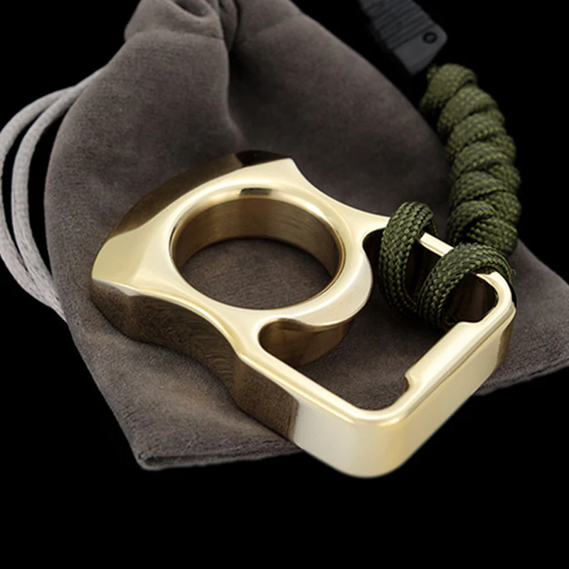 Brass Knuckle Duster Multifunctional Bottle Opener - Image 9