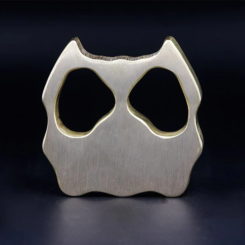 Brass Knuckle Duster Pet Shape Decoration Defense - Image 11
