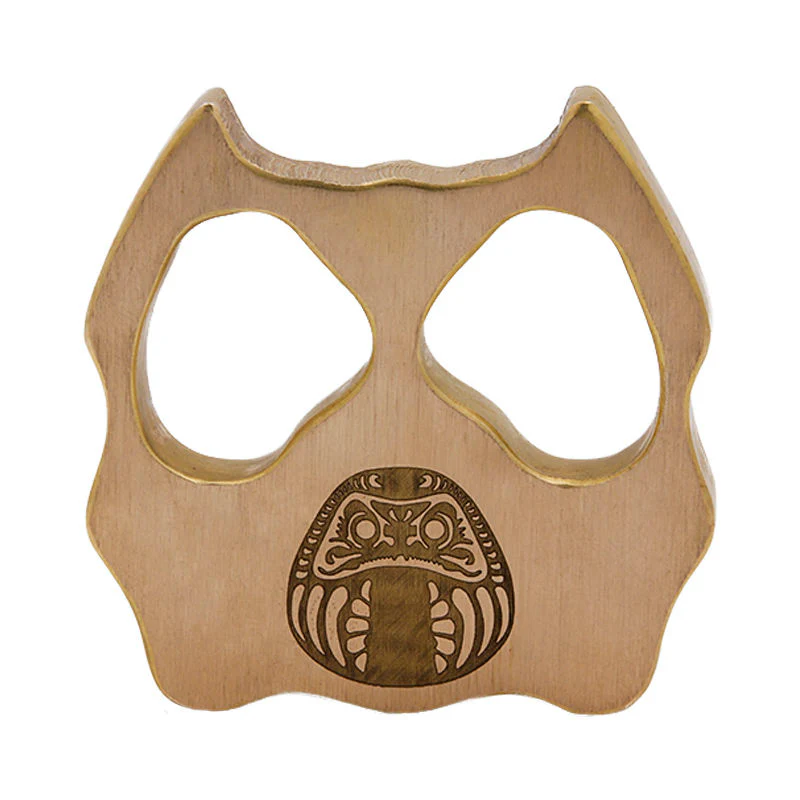 Brass Knuckle Duster Pet Shape Decoration Defense - Image 7