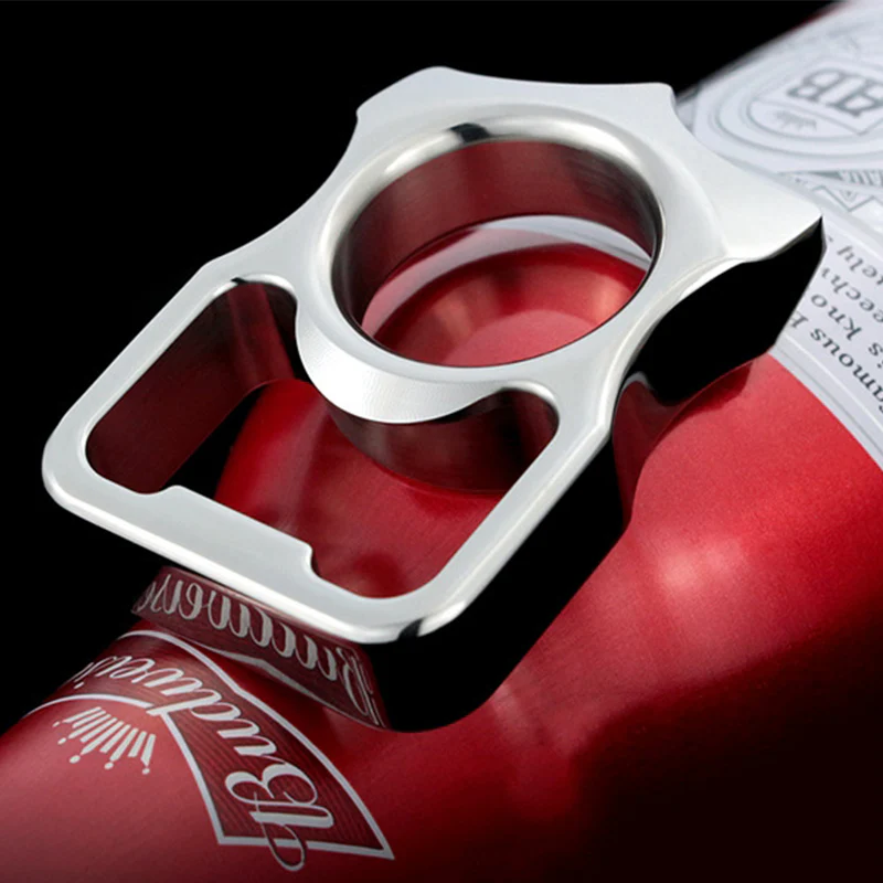 Brass Knuckle Duster Self-Defense Bottle Opener - Image 3