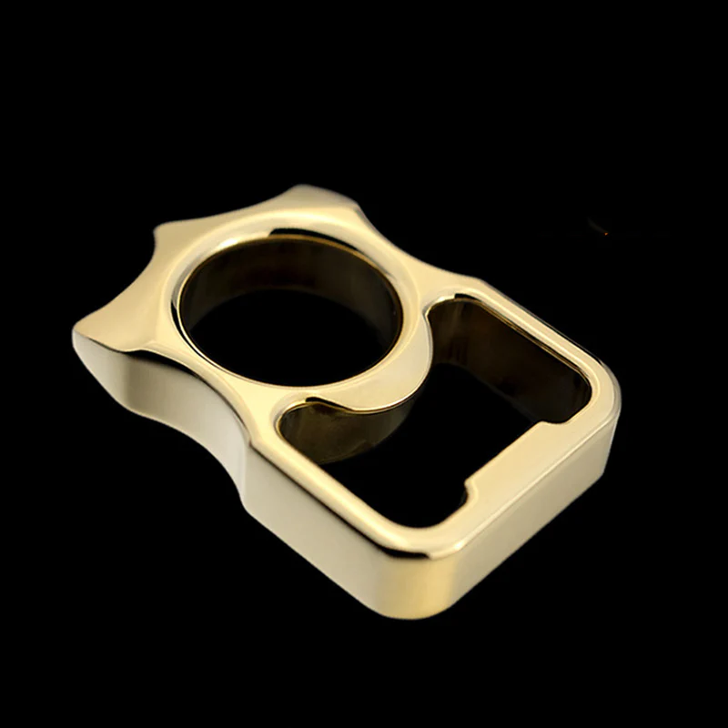 Brass Knuckle Duster Self-Defense Bottle Opener - Image 5