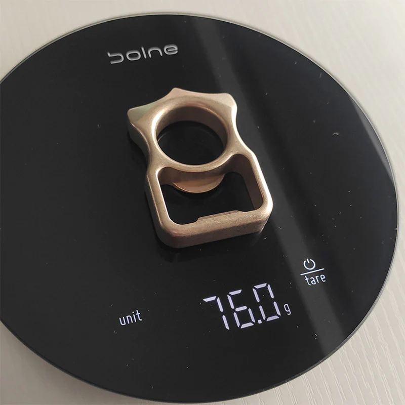 Brass Knuckle Duster Self-Defense Bottle Opener - Image 6
