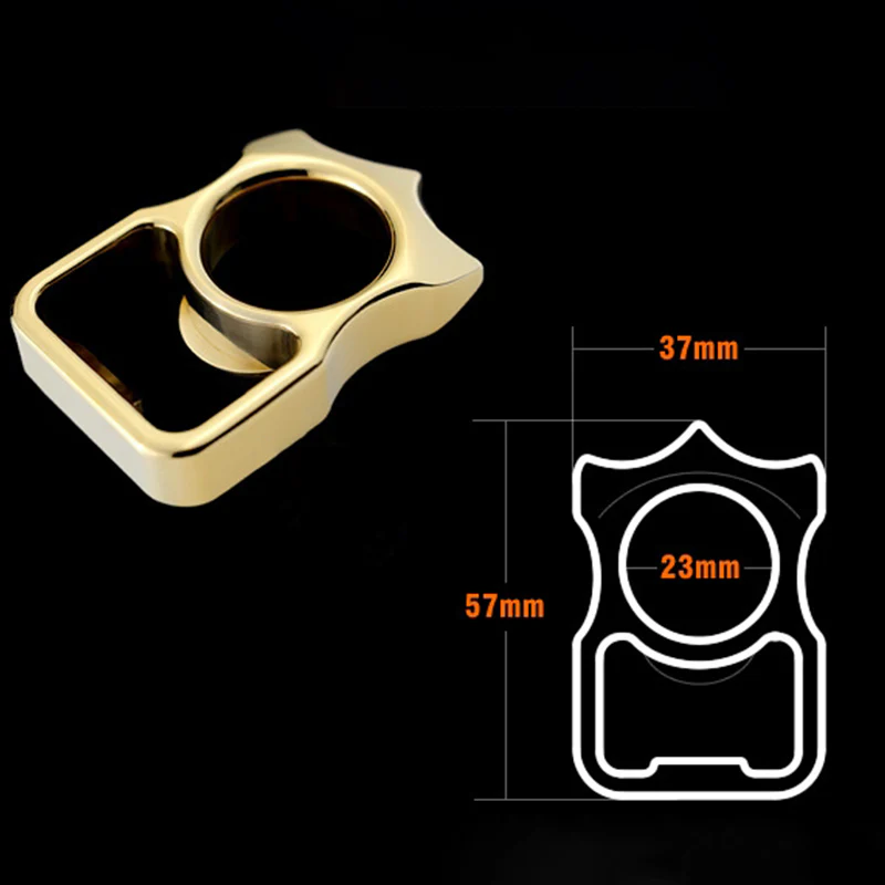 Brass Knuckle Duster Self-Defense Bottle Opener - Image 8