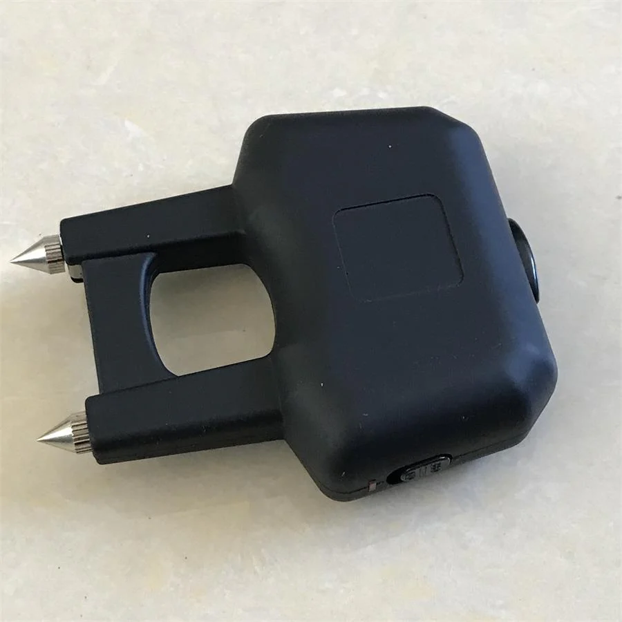 Stun GUN Broken Window Knuckle Electric Baton Boxing Defense Electric Shock Device - Image 3