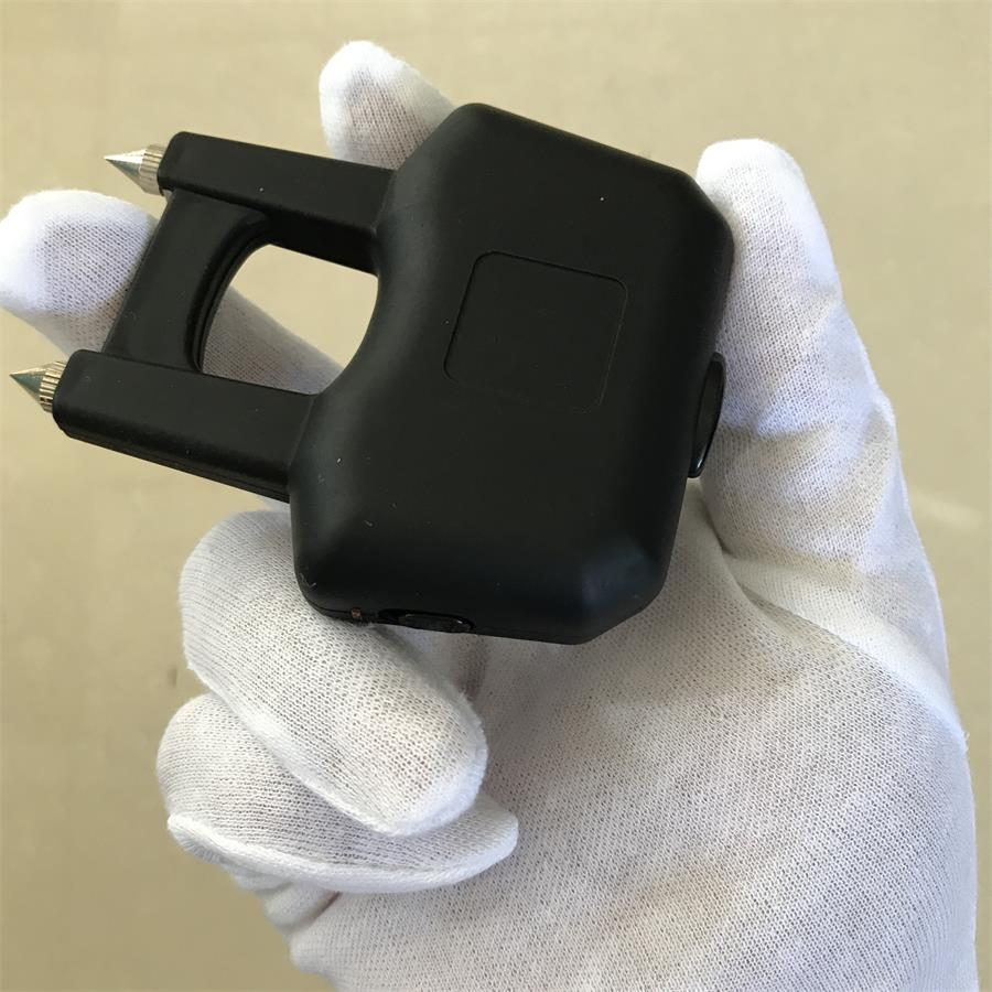 Stun GUN Broken Window Knuckle Electric Baton Boxing Defense Electric Shock Device - Image 4
