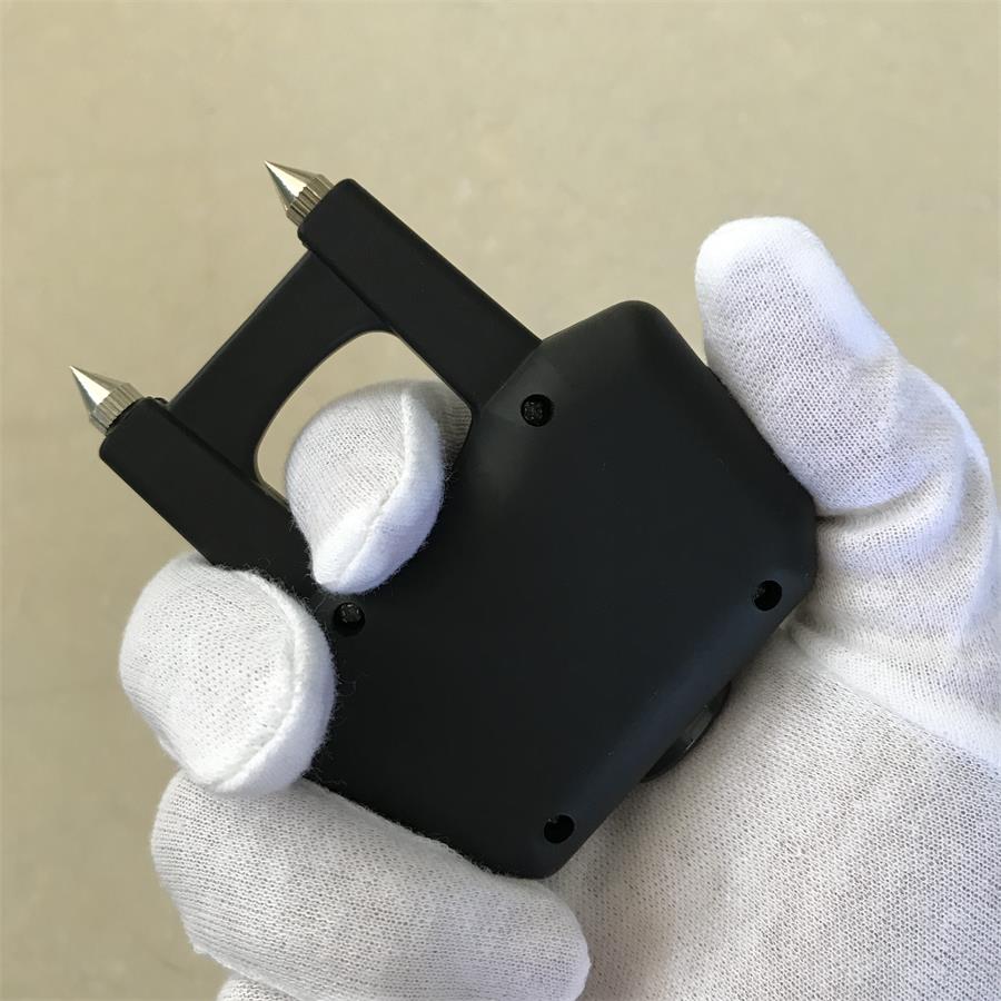 Stun GUN Broken Window Knuckle Electric Baton Boxing Defense Electric Shock Device - Image 5
