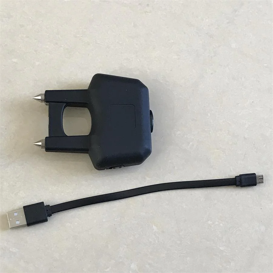 Stun GUN Broken Window Knuckle Electric Baton Boxing Defense Electric Shock Device - Image 7