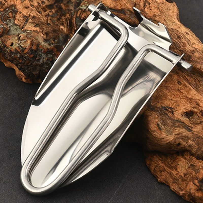Camping Folding Shovel Fishing Flowers Small Shovels - Image 2