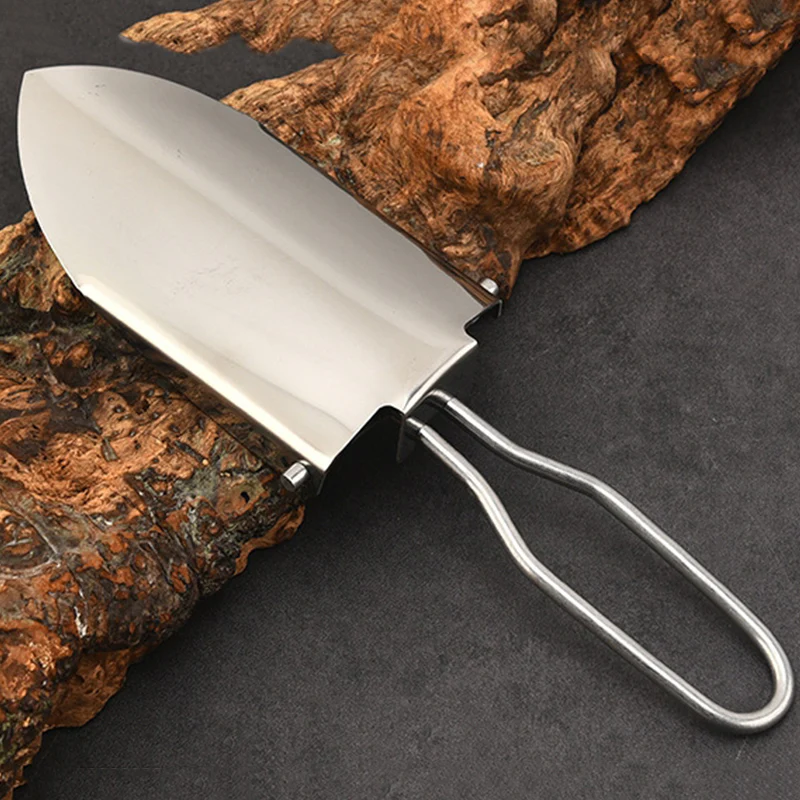 Camping Folding Shovel Fishing Flowers Small Shovels - Image 7