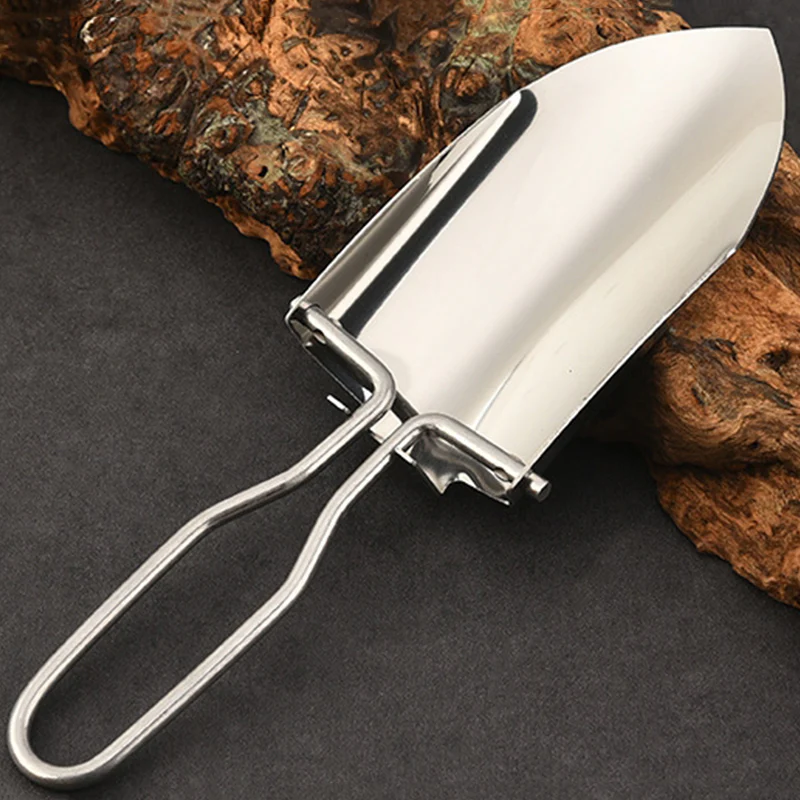 Camping Folding Shovel Fishing Flowers Small Shovels - Image 8