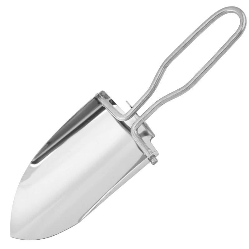Camping Folding Shovel Fishing Flowers Small Shovels - Image 9