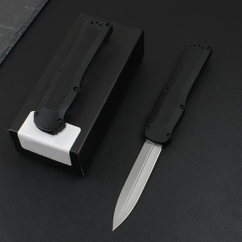 BM 3400 Camping Tactical Knife Zinc Aluminum Alloy Handle Pocket Knives Outdoor Hunting Defense EDC Tool - Image 4