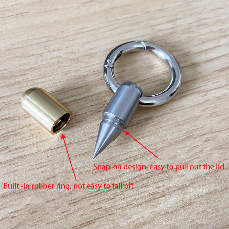 Capsule Self-defense Weapon Courier Open Box Emergency Broken Window Portable Charm - Image 2