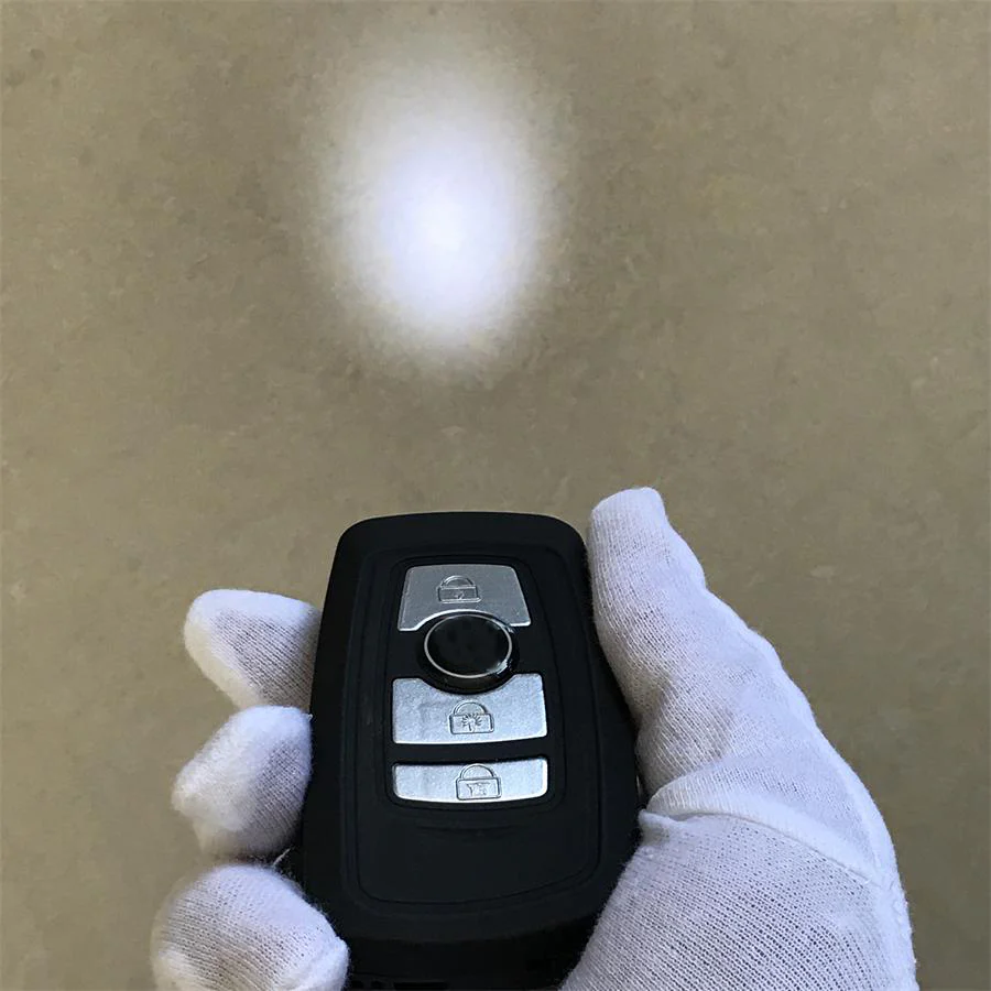 Stun Gun Car Key Electric Stick Portable Electric Shock Lamp - Image 3