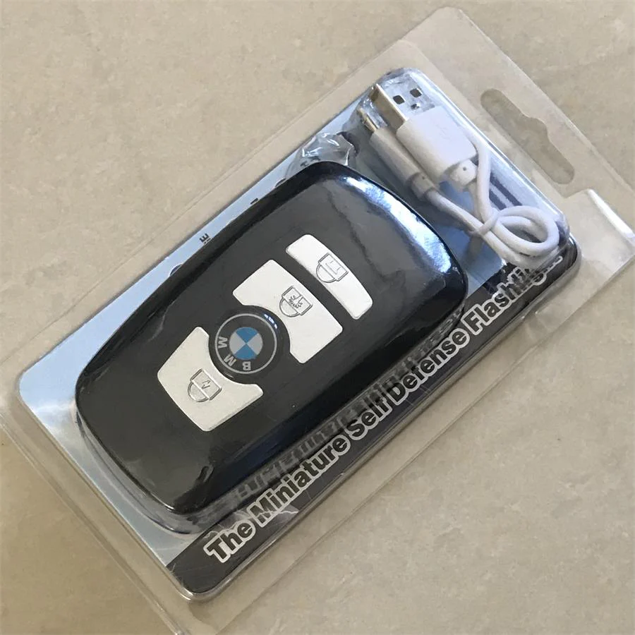 Stun Gun Car Key Electric Stick Portable Electric Shock Lamp - Image 5