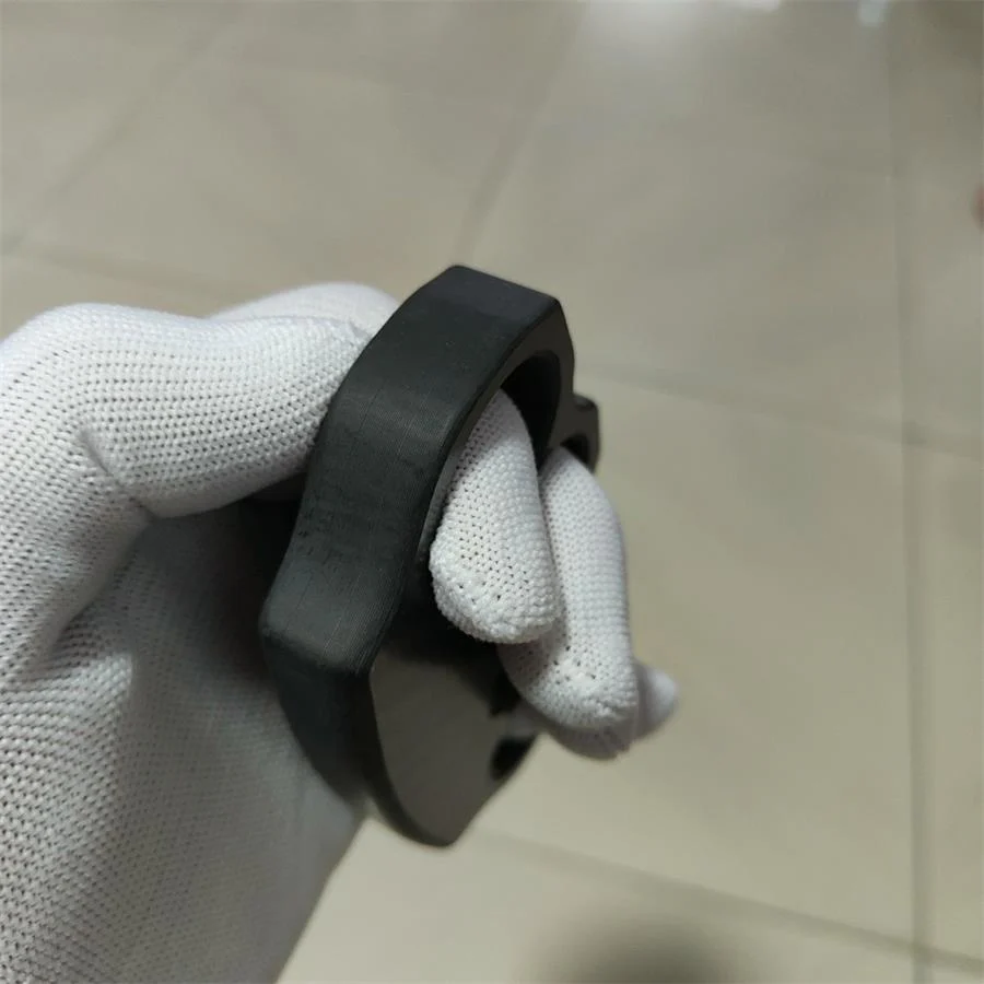 Carbon Fiber Knuckle Duster Window Breaker Defense Gear - Image 7