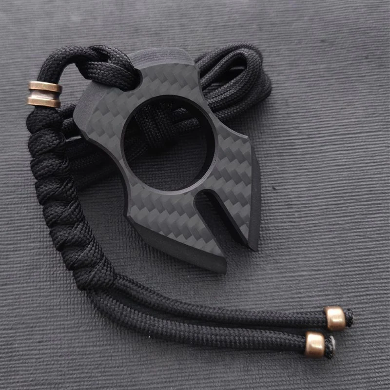 Carbon Fiber Single Finger Knuckles Duster - Image 10