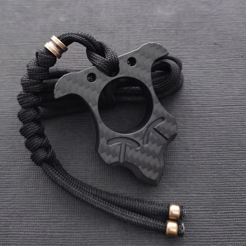 Carbon Fiber Single Finger Knuckles Duster - Image 11