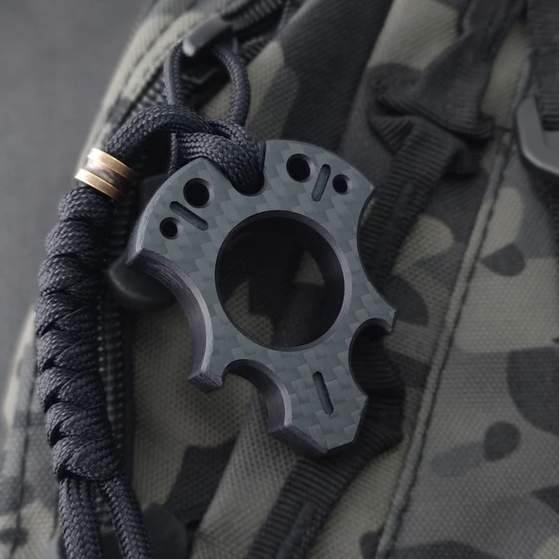 Carbon Fiber Single Finger Knuckles Duster - Image 9