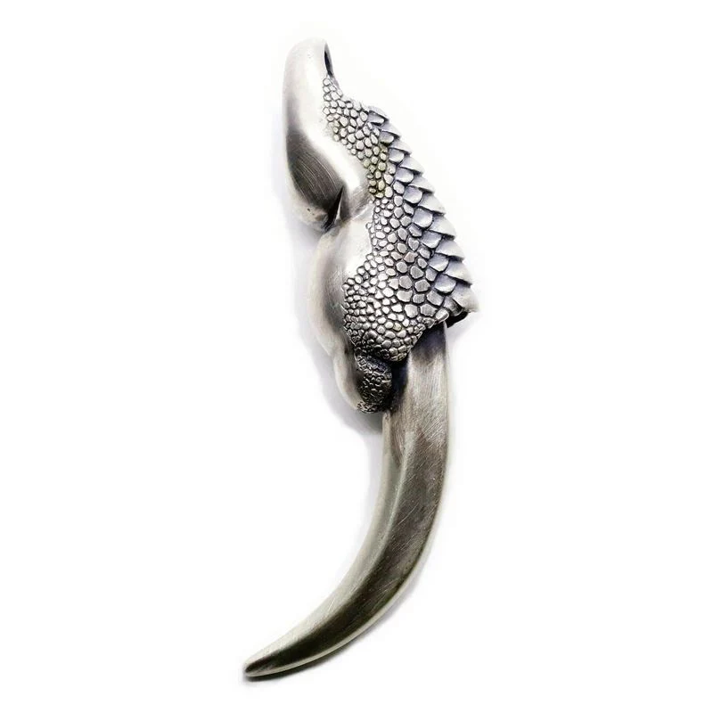 Carved Claw Pendant Necklace Self Defense EDC Tools Backpack Decoration - Image 3