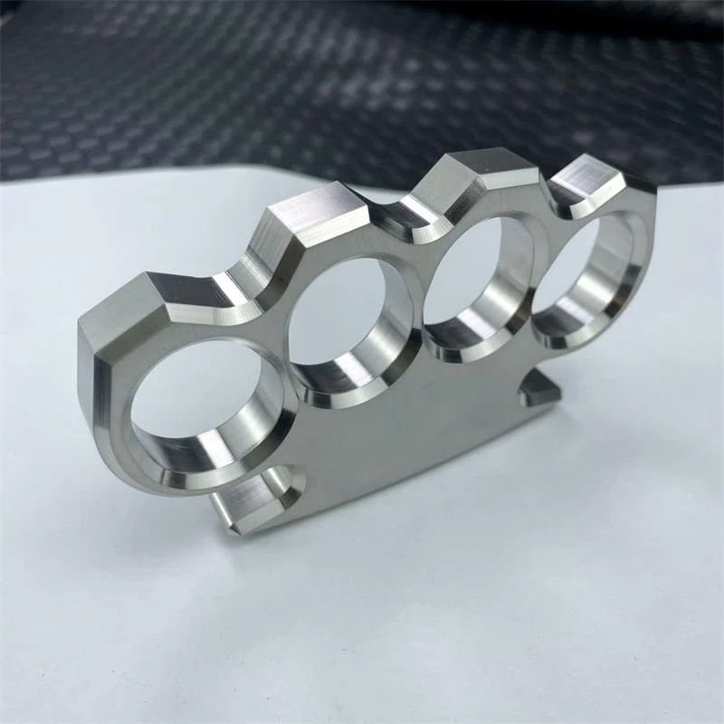 Classic 304 Stainless Steel Knuckle Duster - Image 4